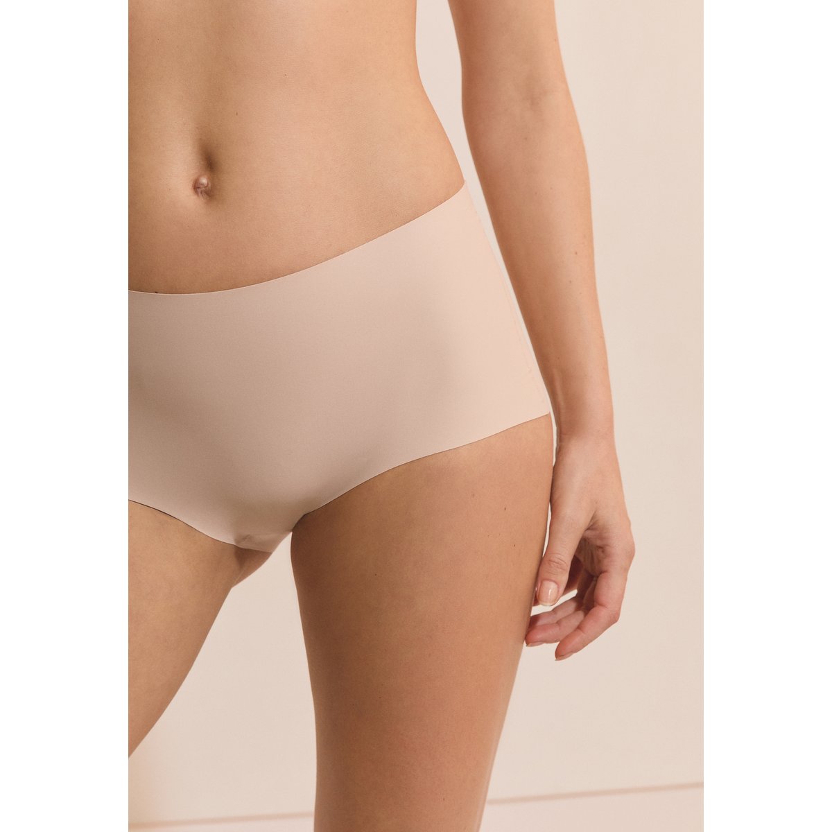 Shorty en microfibre PURE INVISIBLE lin, ETAM