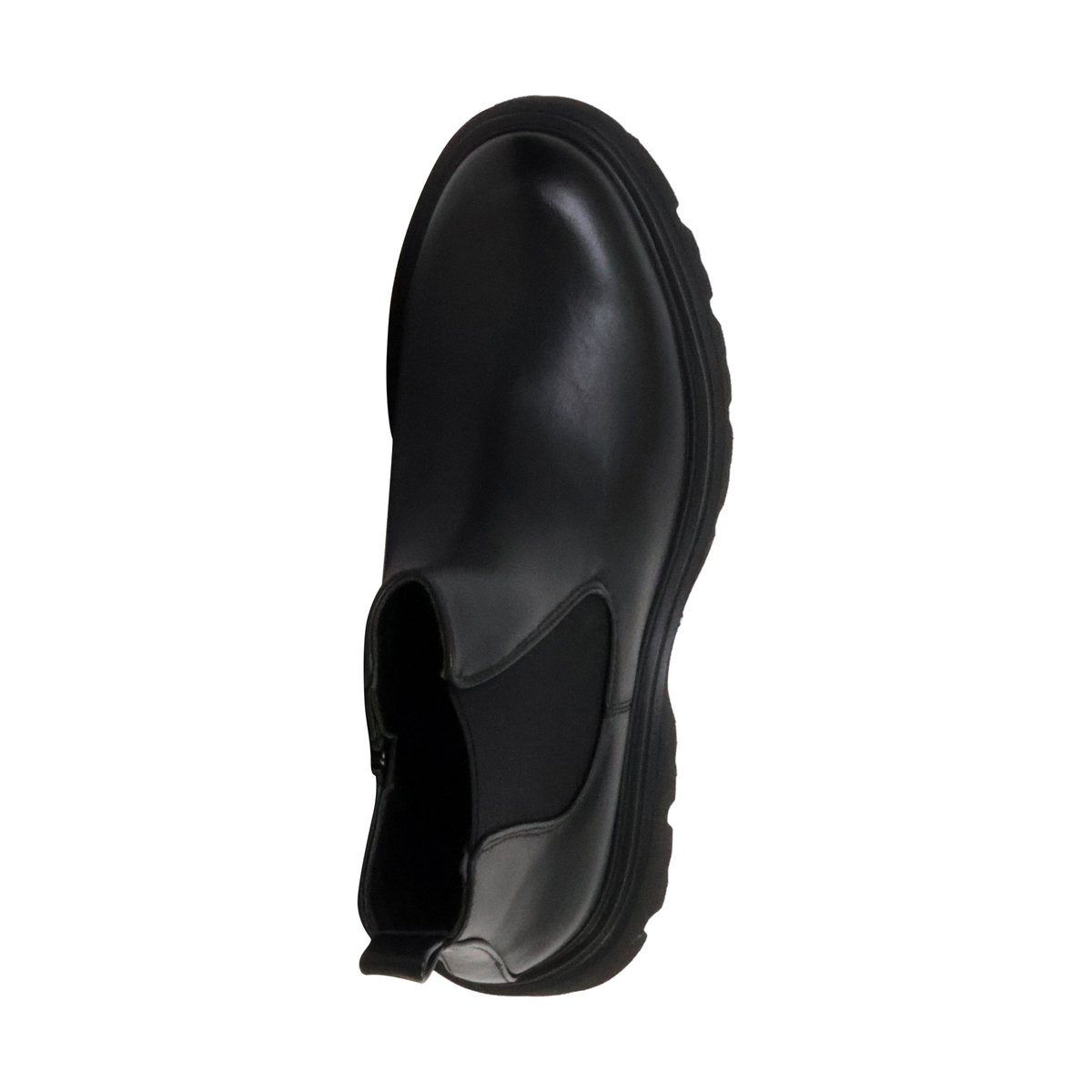 Bottines à Zip Super Mode noir, ENZA NUCCI