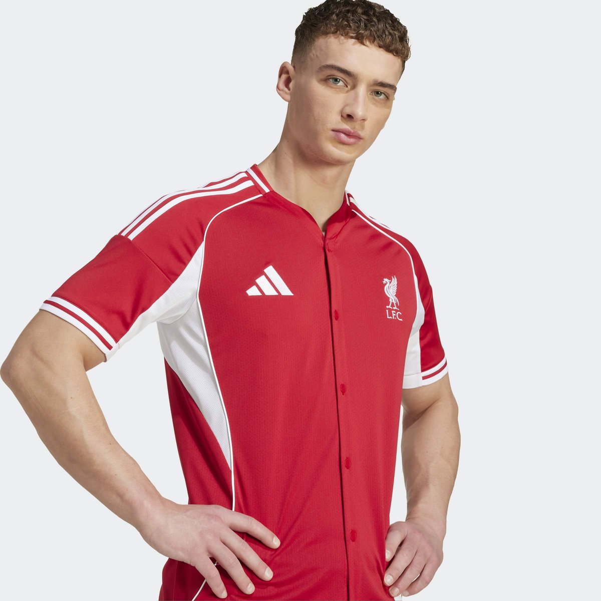 T-Shirt Liverpool Fc Us Pack T-Shirt Liverpool Fc Us Pack strawberry red, adidas Originals