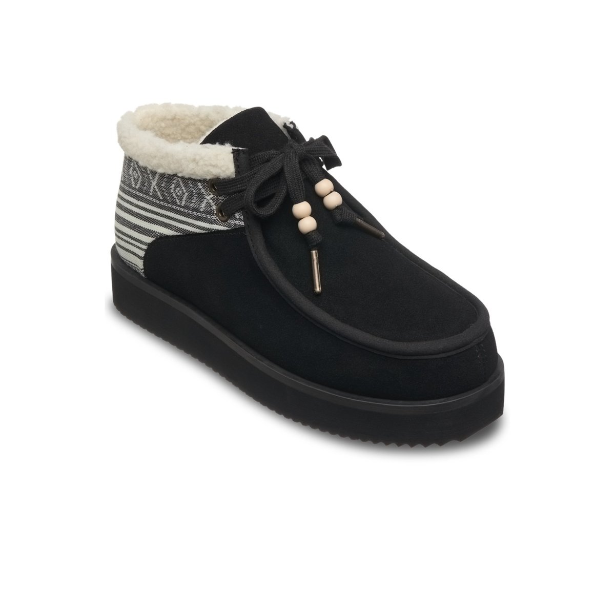 Bottes en suède PASHTA. noir black, ROXY