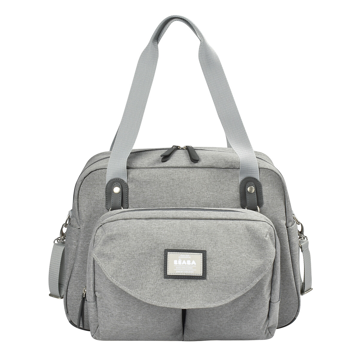 Sac à langer Genève 2 gris chiné, BEABA