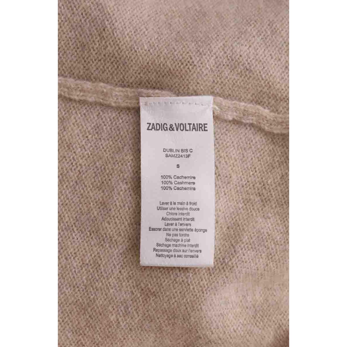 Cardigan - Très Bon État beige, ZADIG&VOLTAIRE