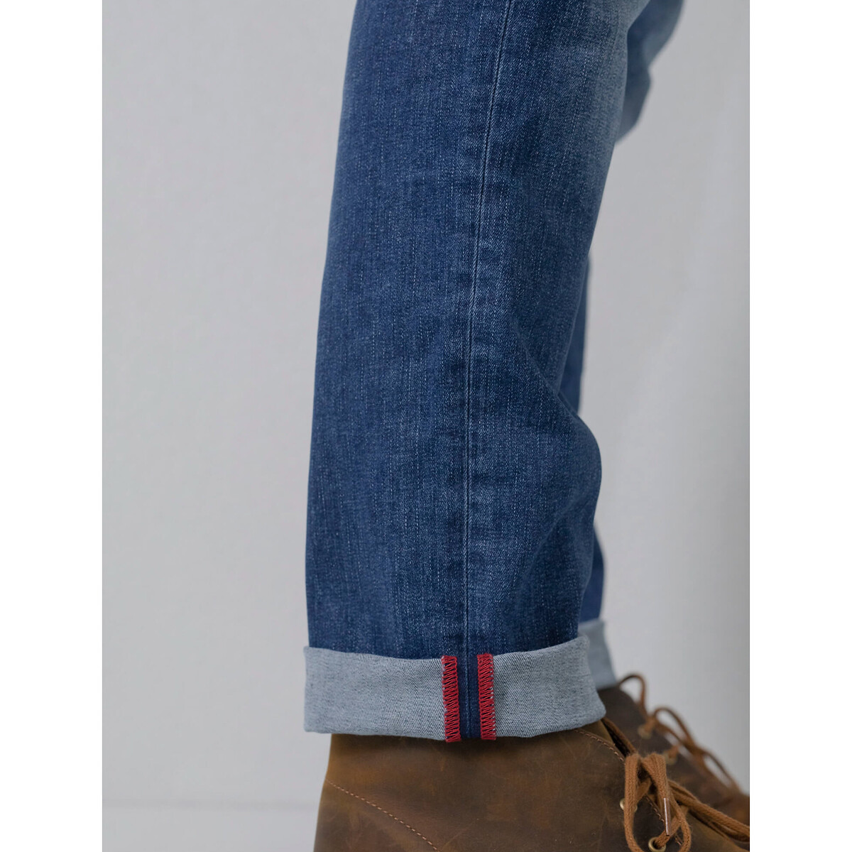 Jeans tapered Russel blu scuro, PETROL INDUSTRIES