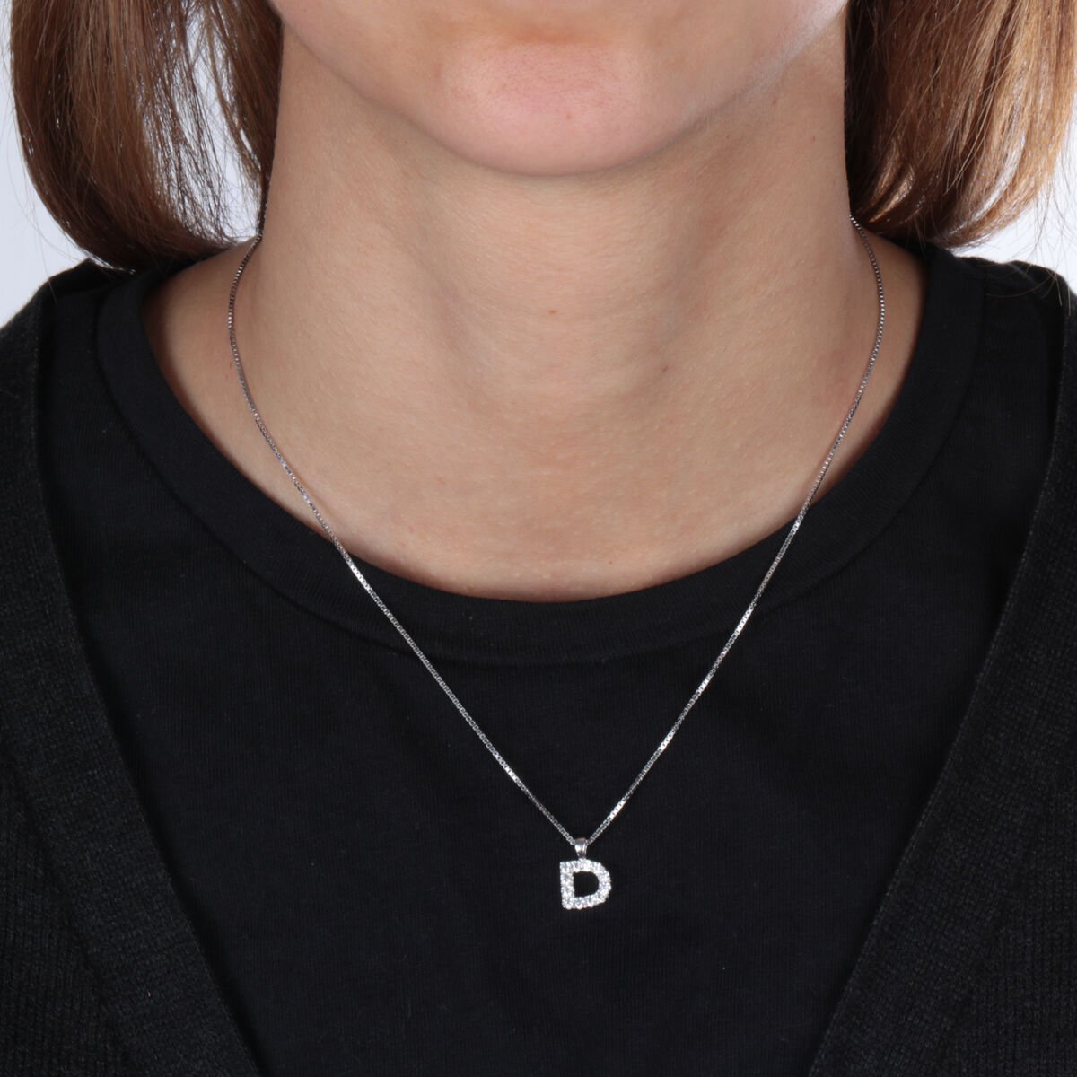 Collier en argent 925 B-CLASSIC argent, BLUESPIRIT