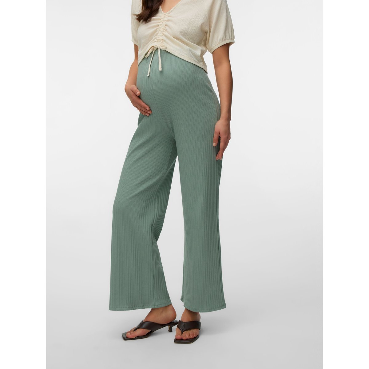 Pantalon lily pad, MAMA LICIOUS