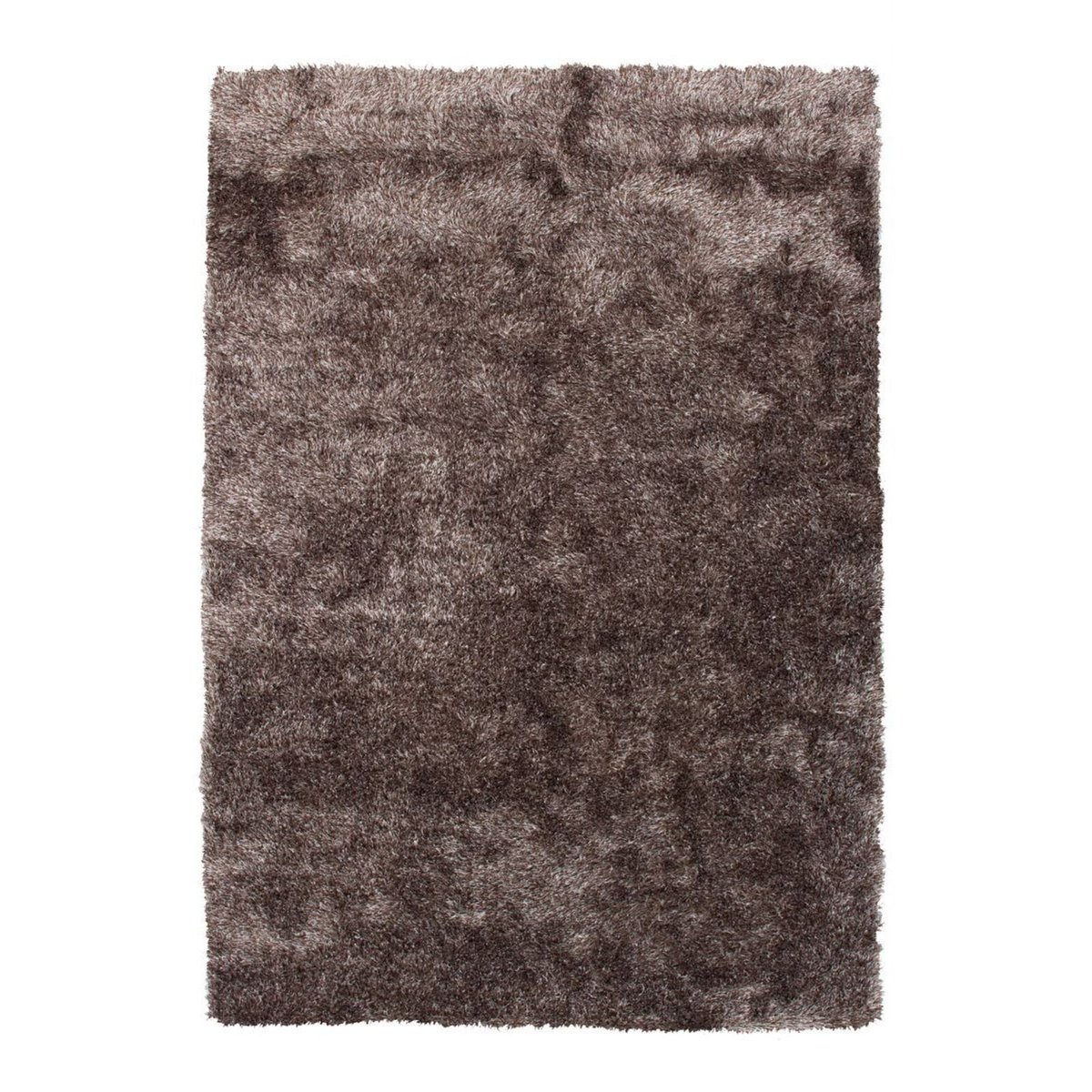Tapis rectangulaire fait main, DIAMANT marron, ARTE ESPINA