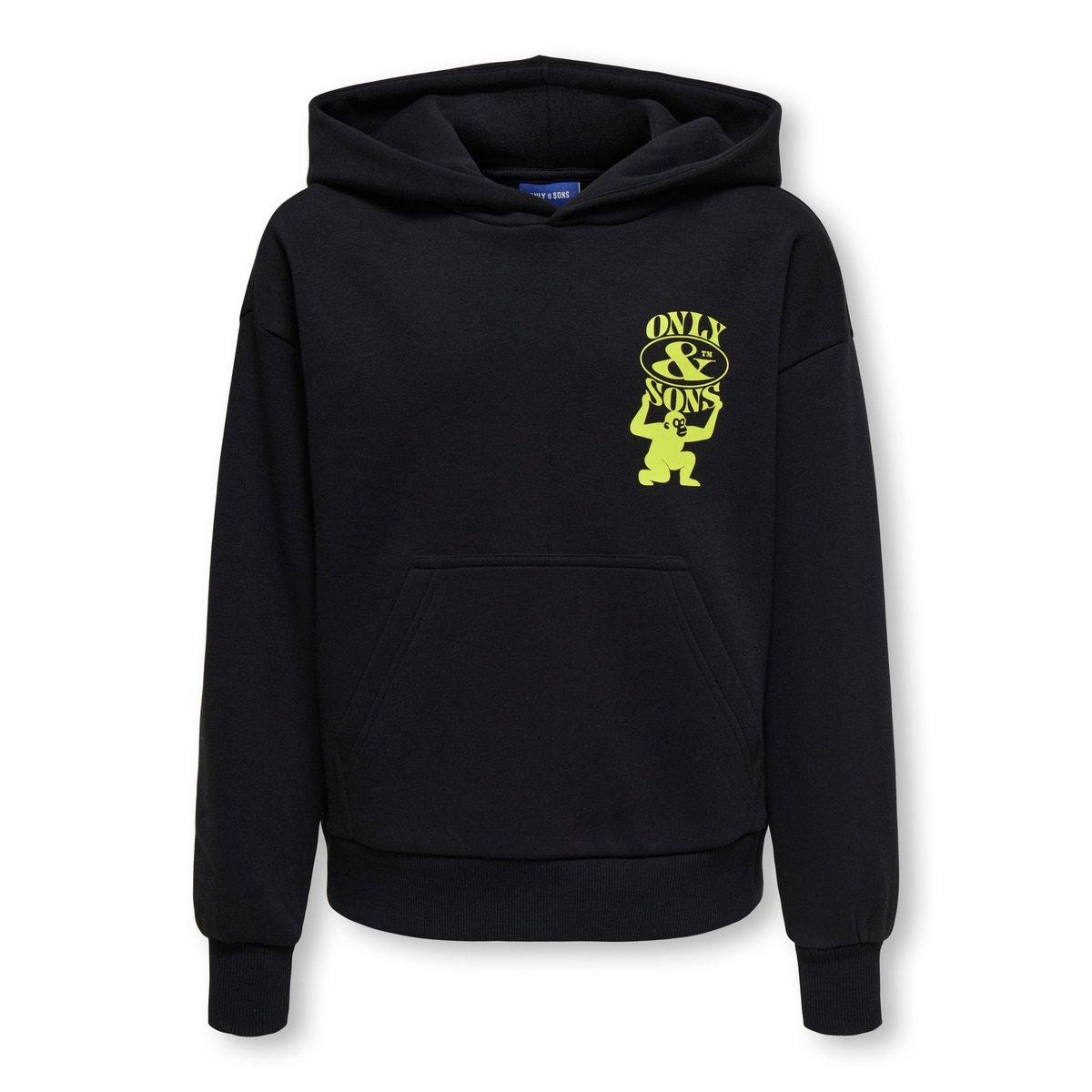Sweat-Shirt noire - black, ONLY & SONS JUNIOR