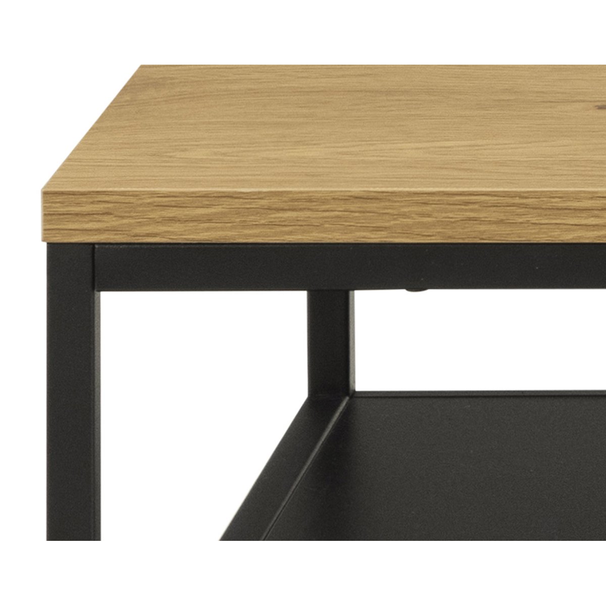Table basse - SALIDA bois / noir, BEST MOBILIER