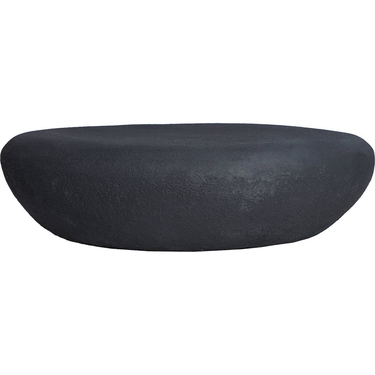 Table basse en béton finition brute noir béton finition brute, RECOLLECTION