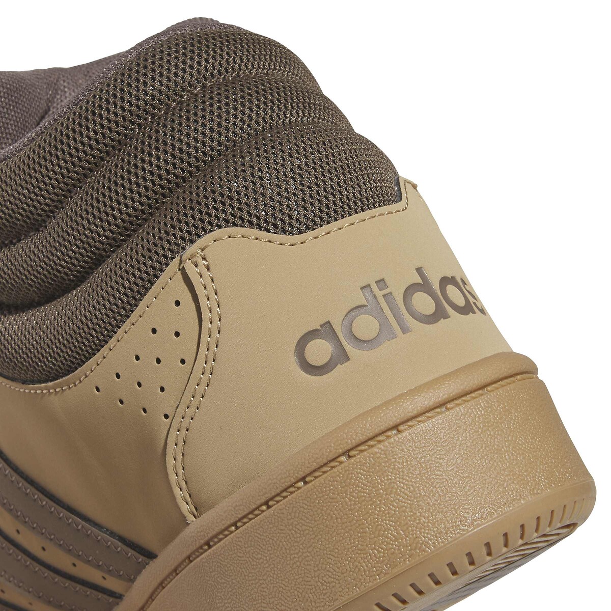 Scarpe da ginnastica HOOPS MID CLASSIC marrone nocciola, ADIDAS SPORTSWEAR