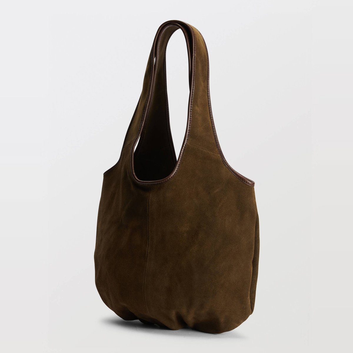 Tote bag en croûte de cuir bache homme, MONOPRIX