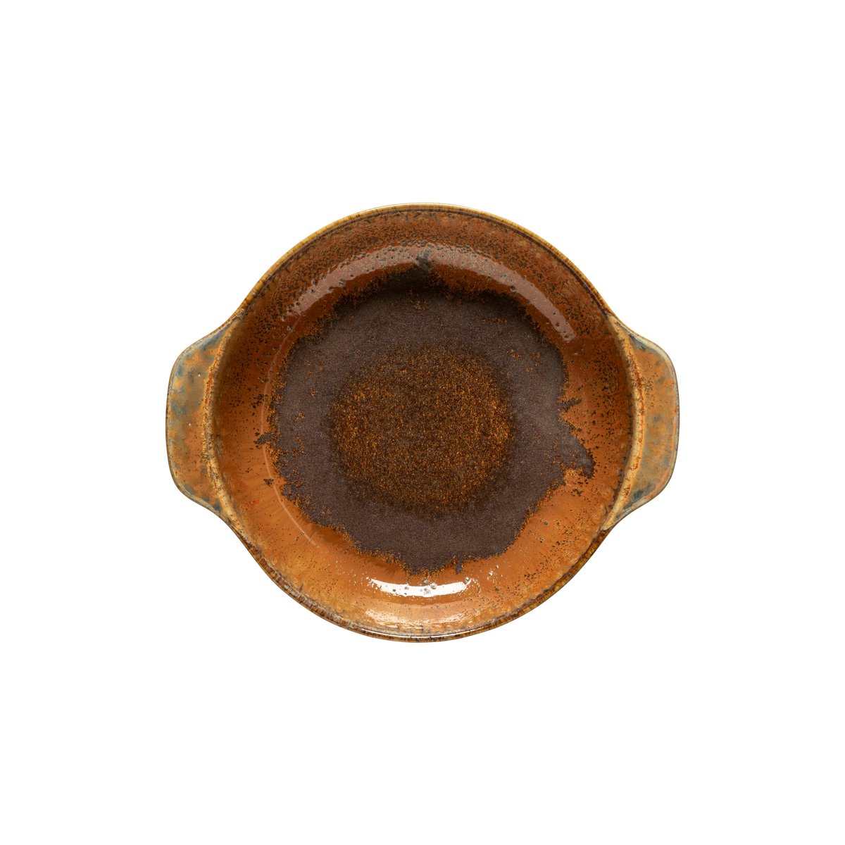 Assiette à Soupe/Pâtes avec Anses Poterie, Casafina by COSTA NOVA mocha brown, COSTA NOVA