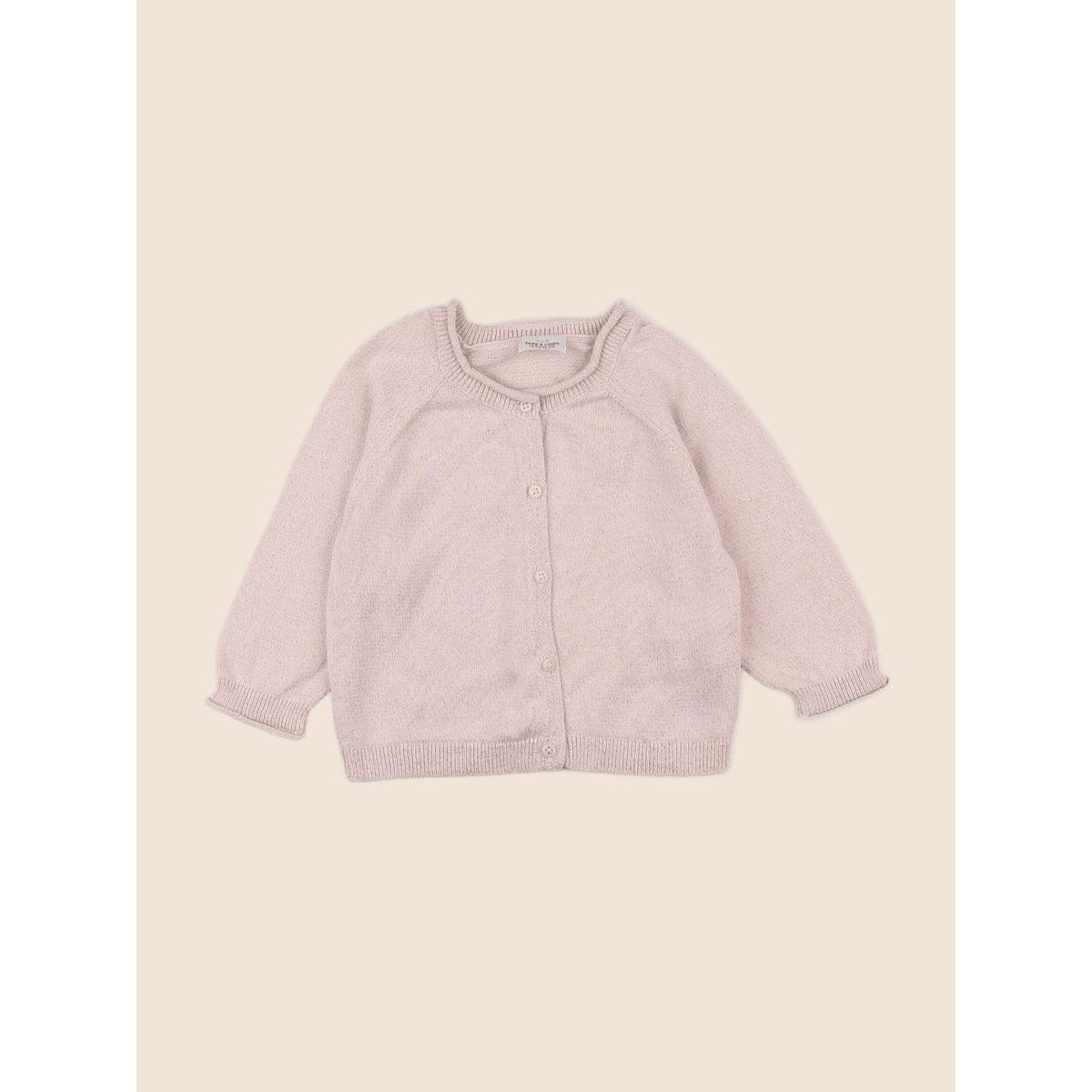 Gilet - Très bon état rose, TAPE A L'OEIL