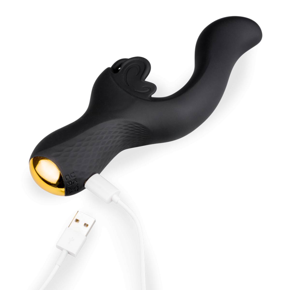 Vibromasseur puissant point G et clitoris Eternity noir, LOVE AND VIBES