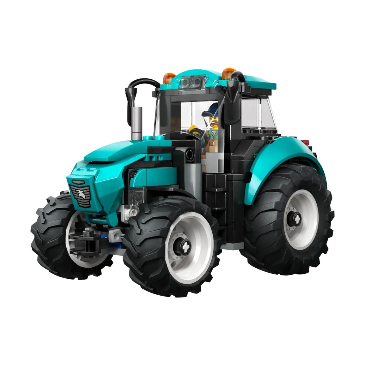 City Le tracteur multicolore, LEGO