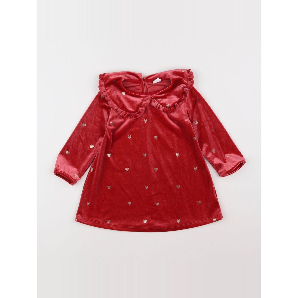 Robe - Très bon état rouge, H&M