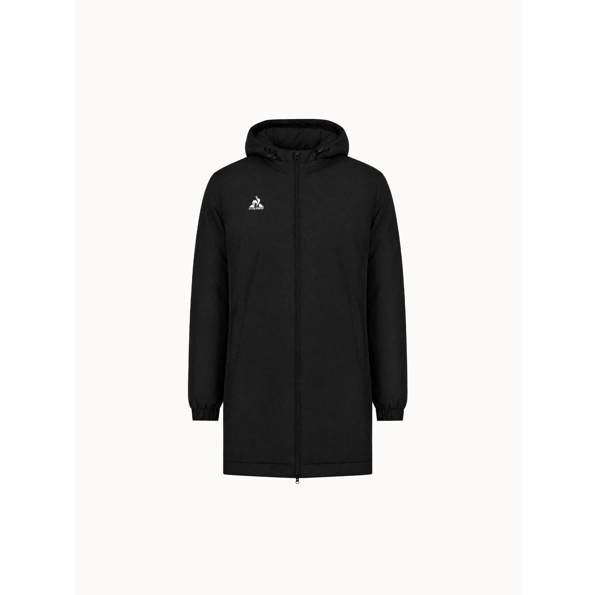 Parka Training black, LE COQ SPORTIF