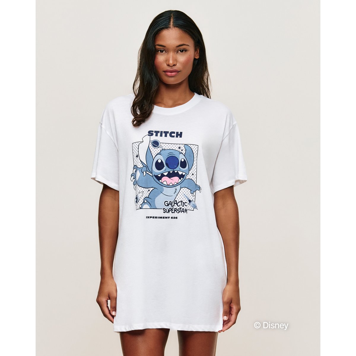 Set tunique et culotte Stitch GIFTSTITCHIZ ecru, UNDIZ
