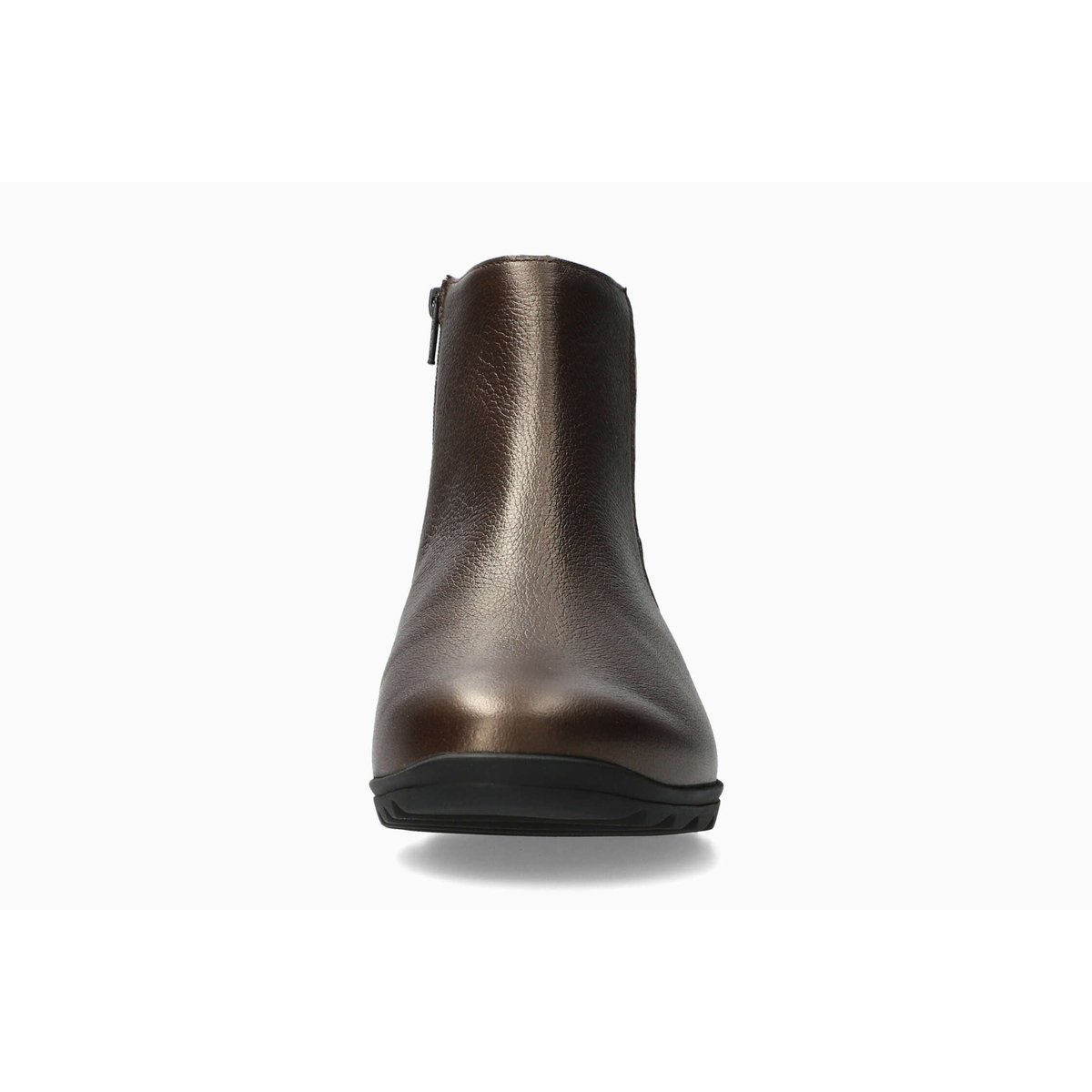 Bottines en cuir NEORA metallique p5149954, MEPHISTO