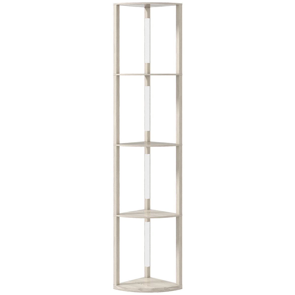 Lampadaire MDF Chêne chêne, HOMCOM