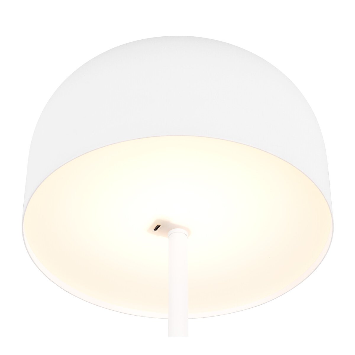 Candeeiro de Pé Jeff, da Trio Lighting branco, TRIO LIGHTING