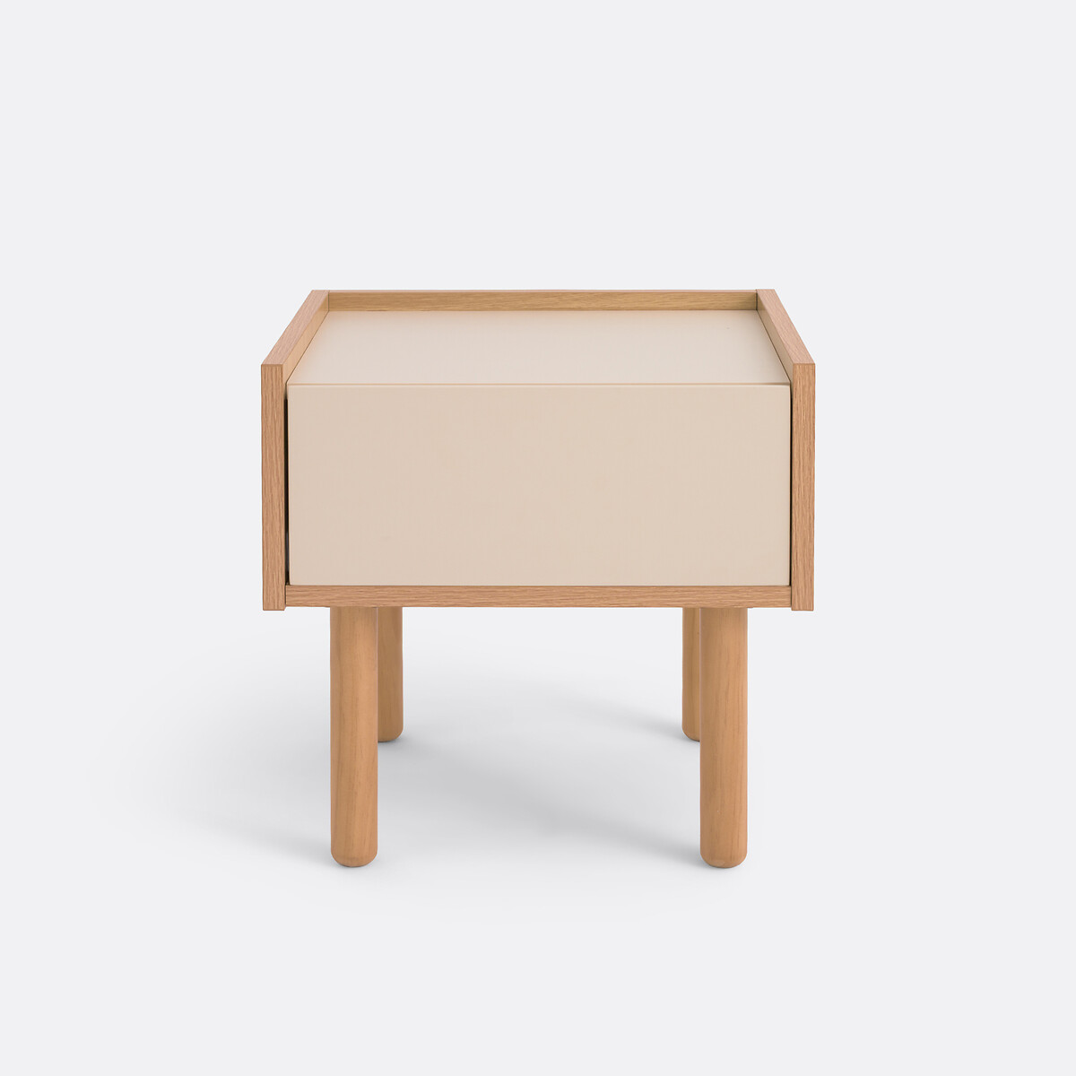 Marcelio Children's 1-Drawer Bedside Table off-white, LA REDOUTE INTERIEURS
