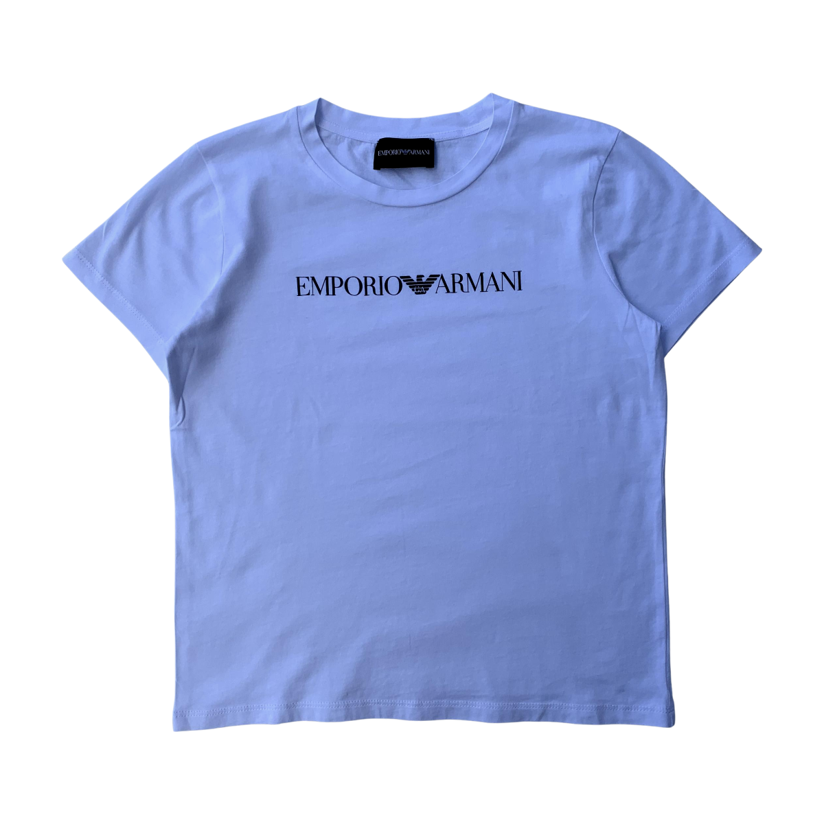 T-shirt enfant - Très bon état blanc, ARMANI