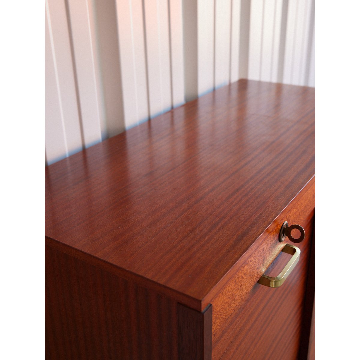 Classeur double en bois Fernand N°457 - Bon état bois foncé, DEBONGOUT