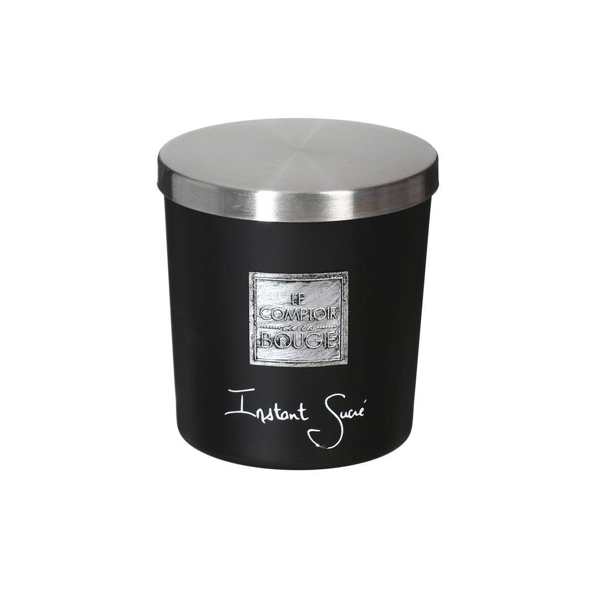 Bougie parfumée LOYD noir, ATMOSPHERA