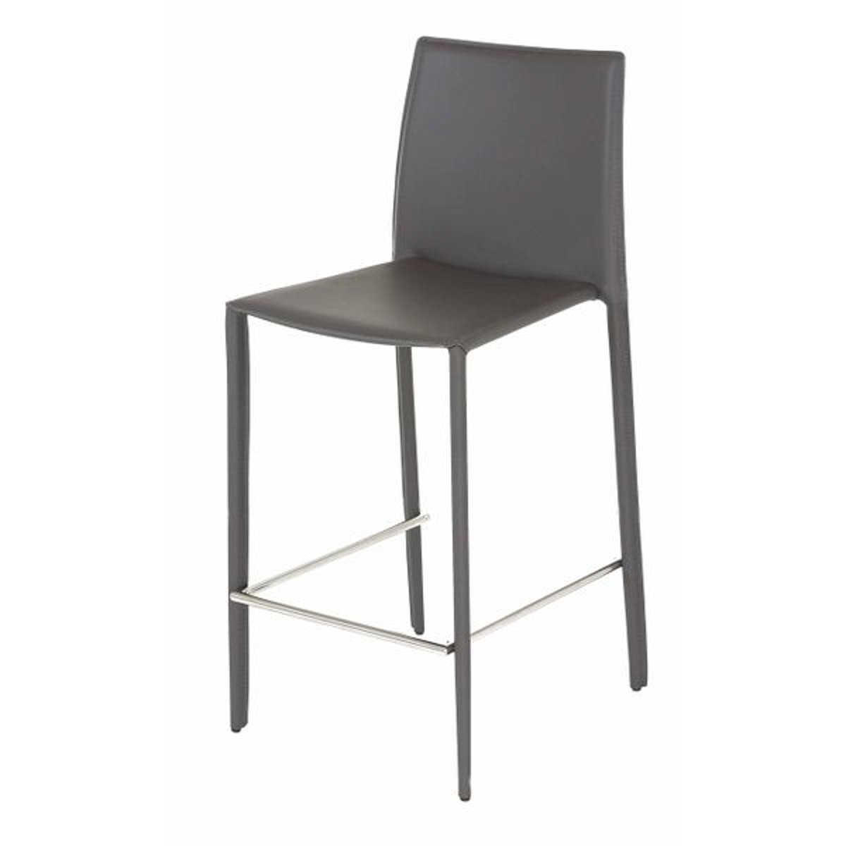 Chaise snack gris foncé, ZAGO