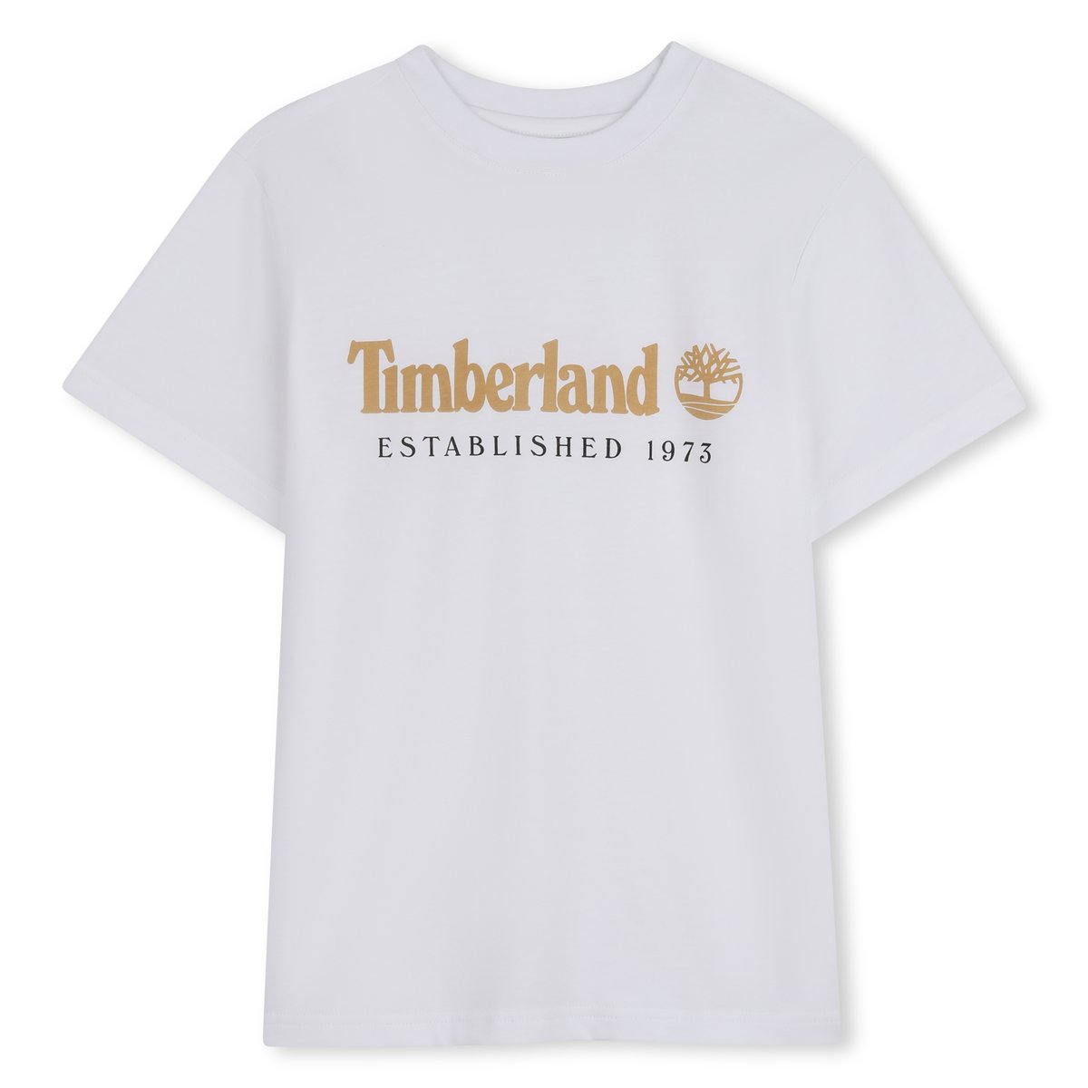 Tee-shirt manches courtes blanc, TIMBERLAND