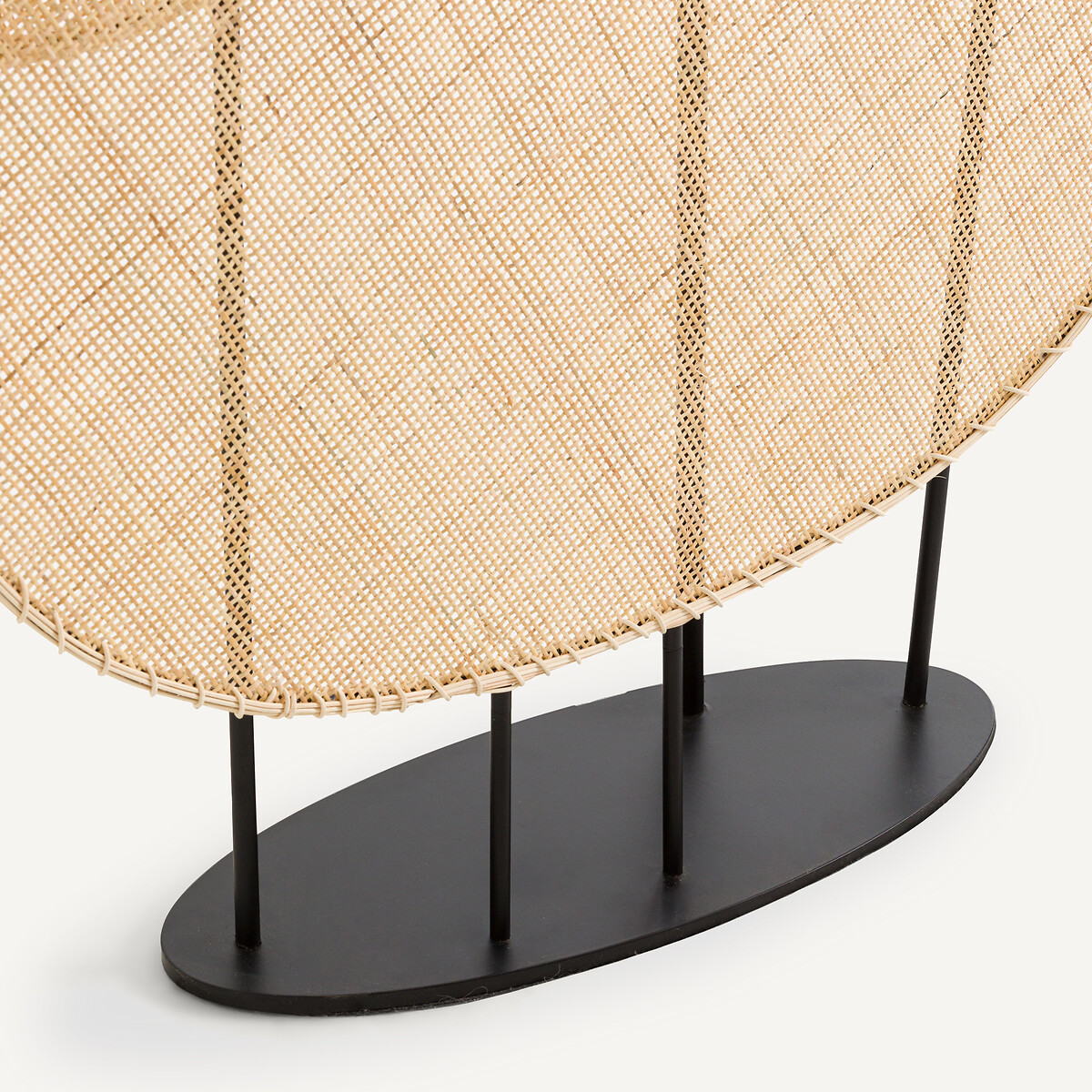 Paravento, rattan intrecciato, CANOPÉE, design di Emmanuel Gallina naturale  , AM.PM X EMMANUEL GALLINA