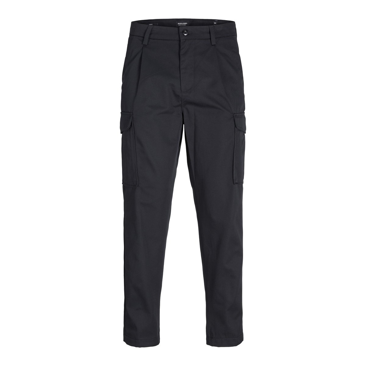 Pantalon Cargo black 1, JACK & JONES