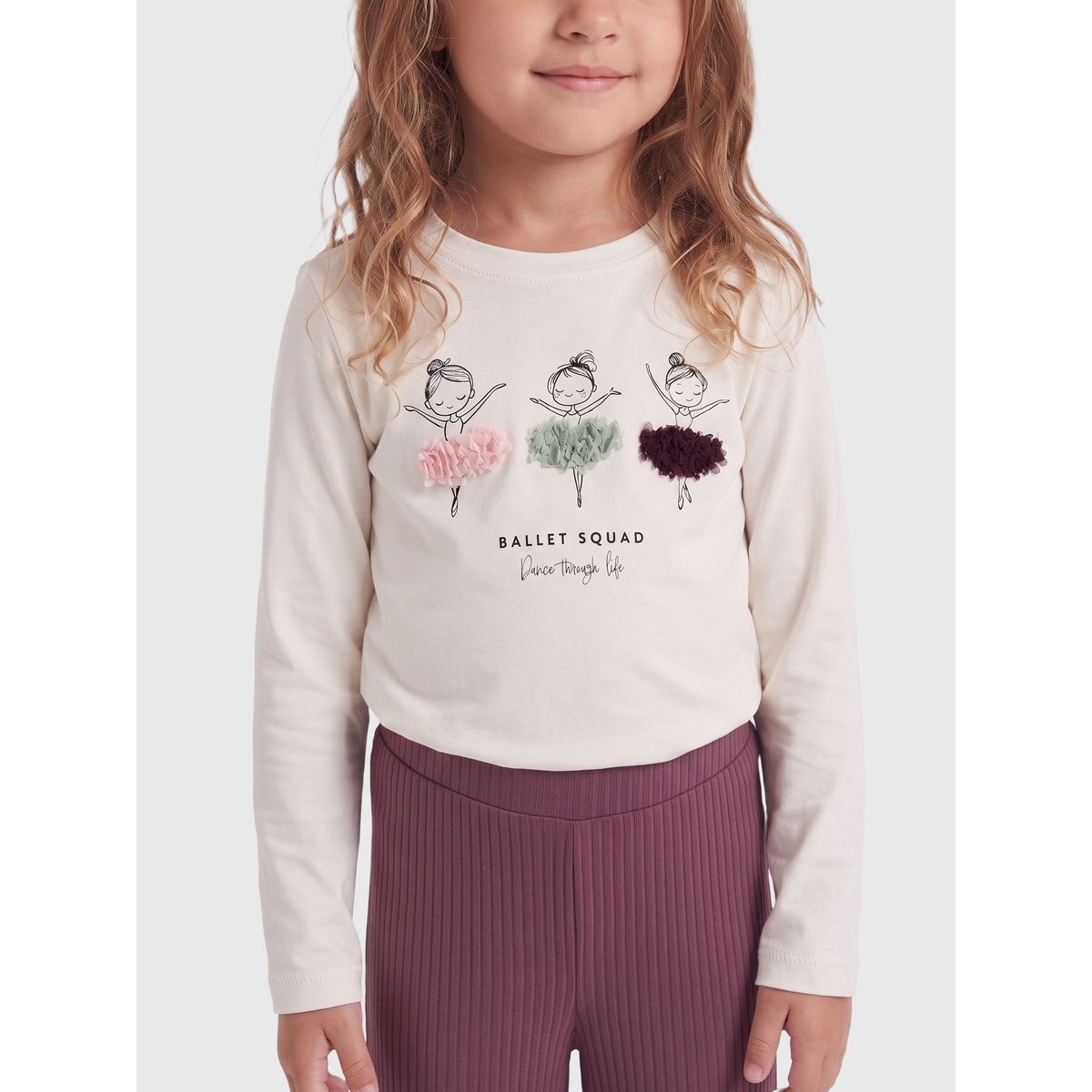 T-Shirt cloud dancer 1, KIDS ONLY