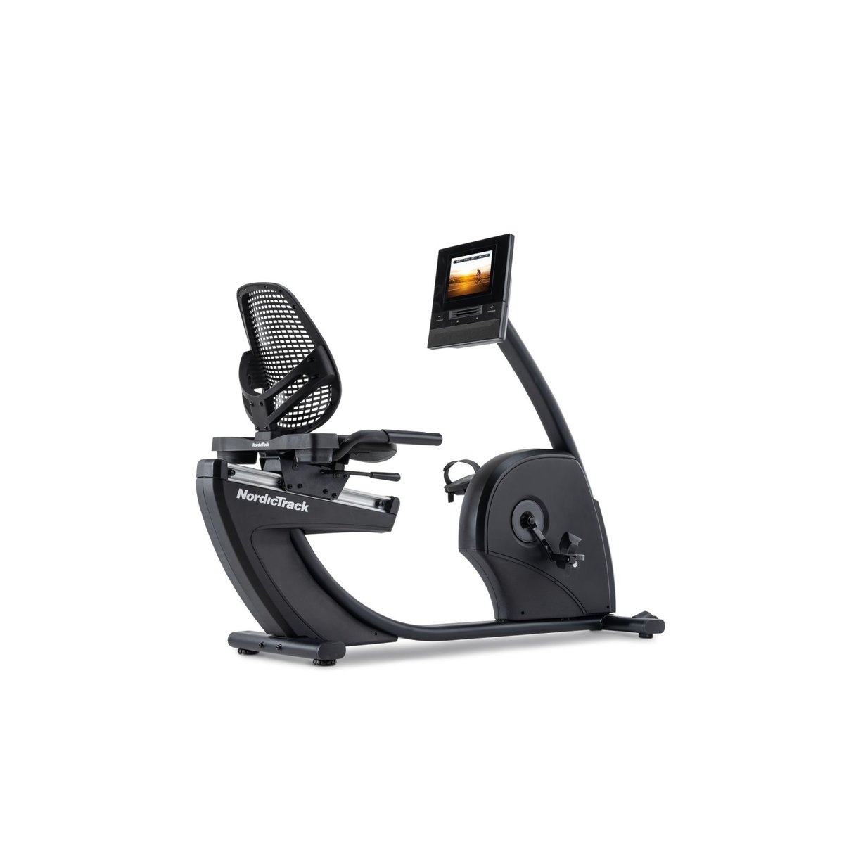 Vélo Semi-Allongé GX10 / 26 niveaux de résistances noir, NORDICTRACK