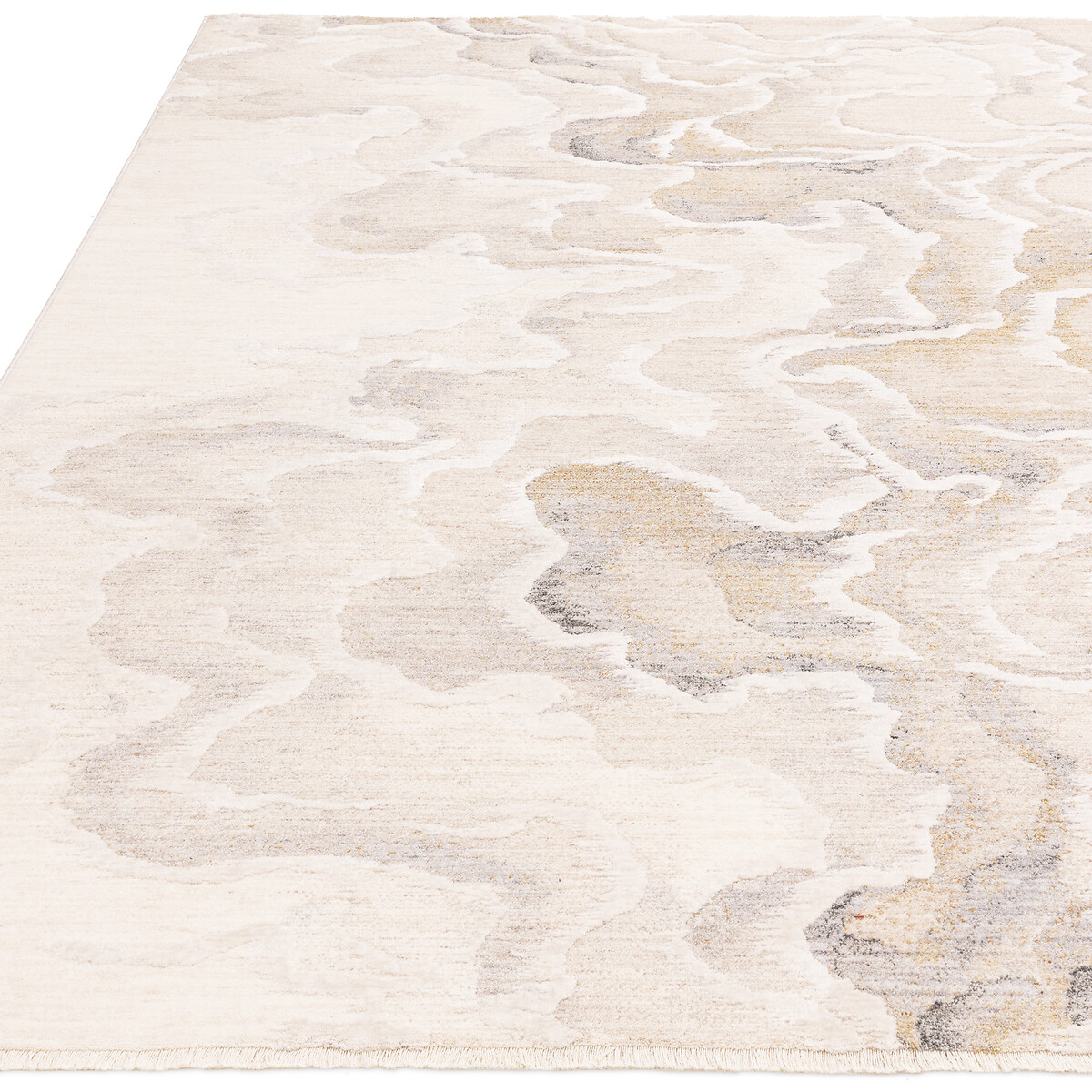 Fluid Abstract Rug natural, ÉDITÉ