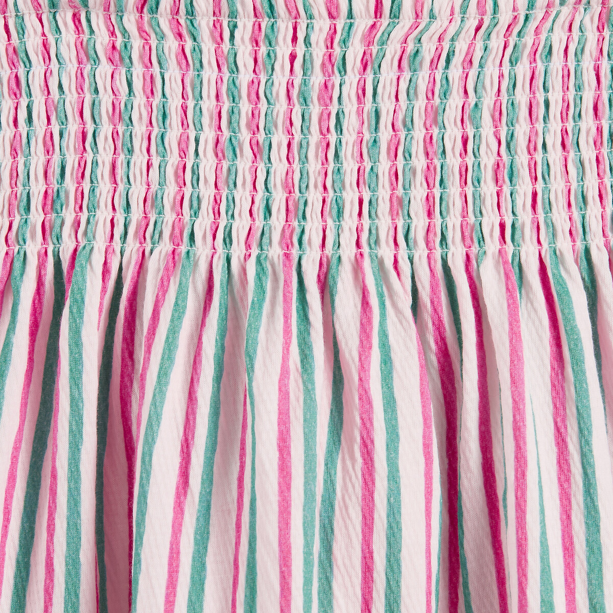 Ensemble 2 pièces rayé, débardeur à bretelles et pantalon large rayé, LA REDOUTE COLLECTIONS