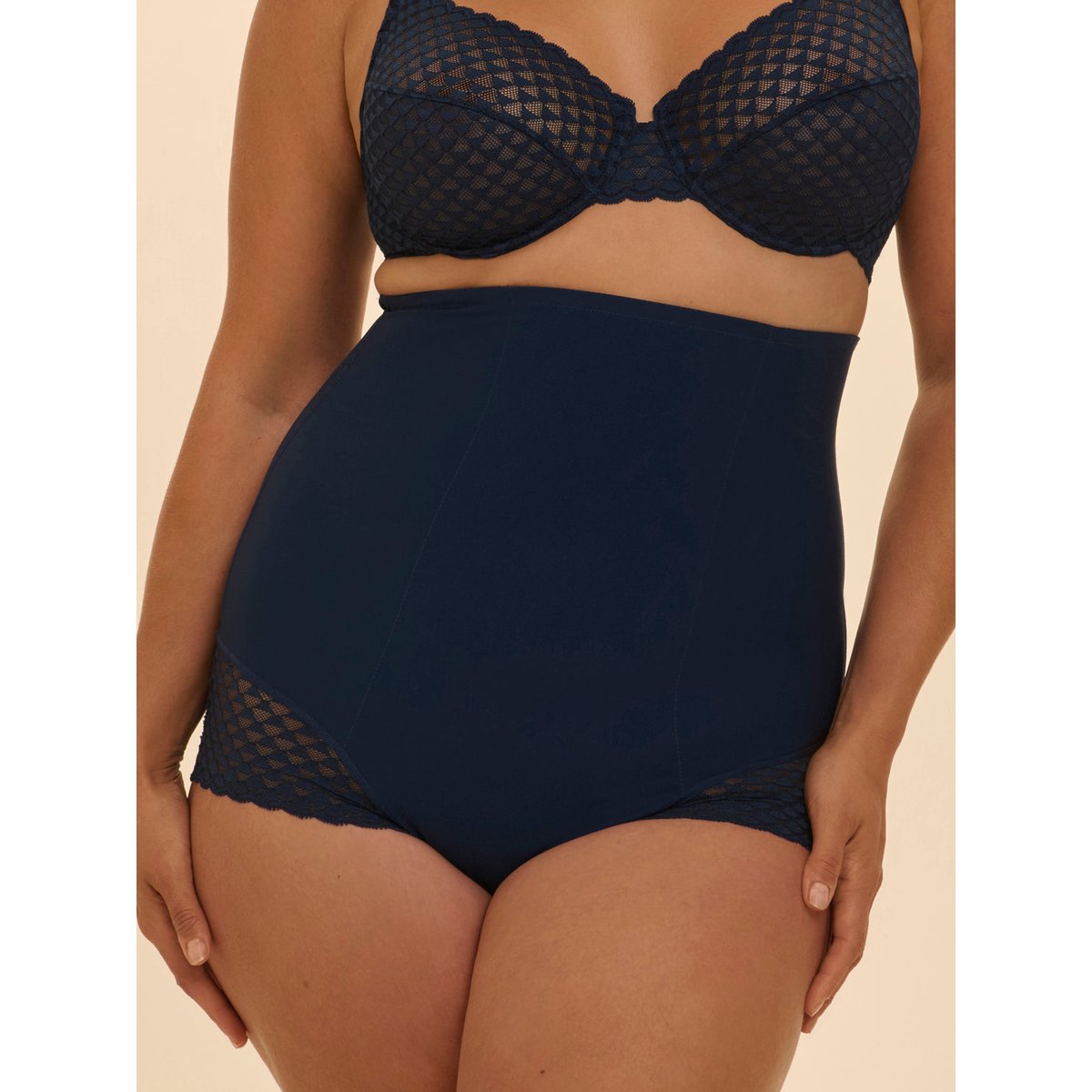 Culotte haute gainante, SUBTILE bleu, SIMONE PERELE