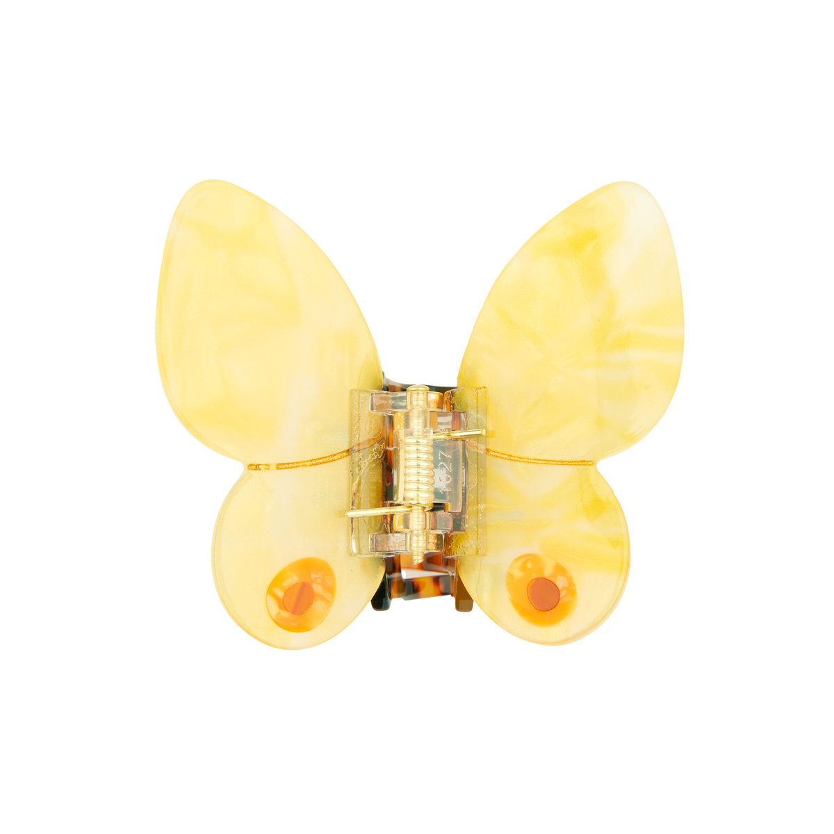 Pince à cheveux PAPILLON JAUNE jaune, COUCOU SUZETTE