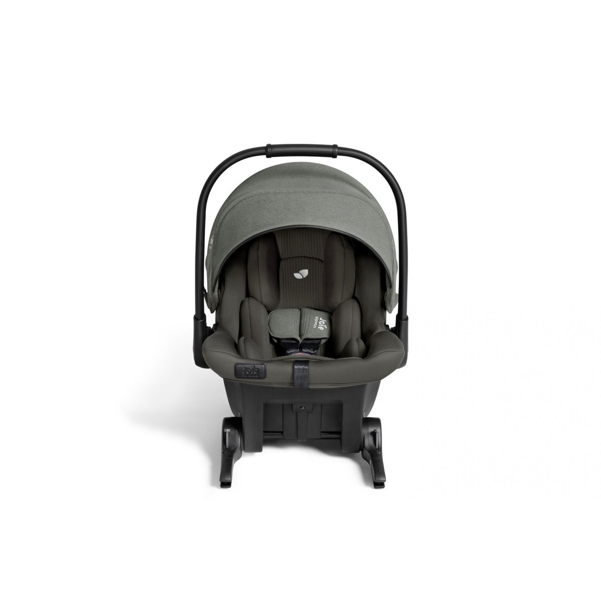 Poussette duo Finiti Signature Evergreen + siège auto Sprint Evergreen couleur unique, JOIE