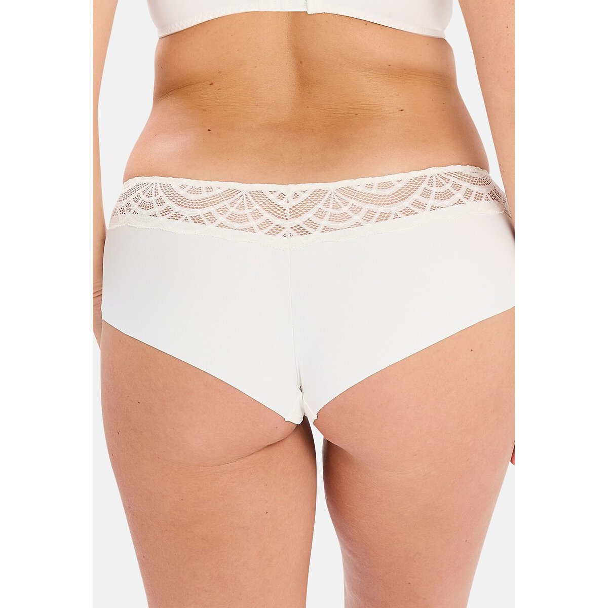 Braga tipo shorty talla mediana CHARLINE marfil, SANS COMPLEXE