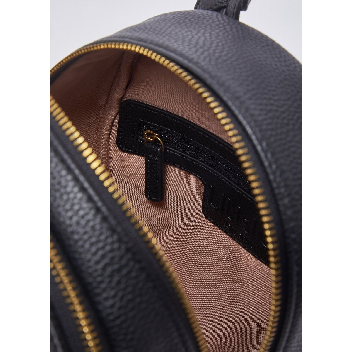 Sac à dos avec logo noir, LIU JO