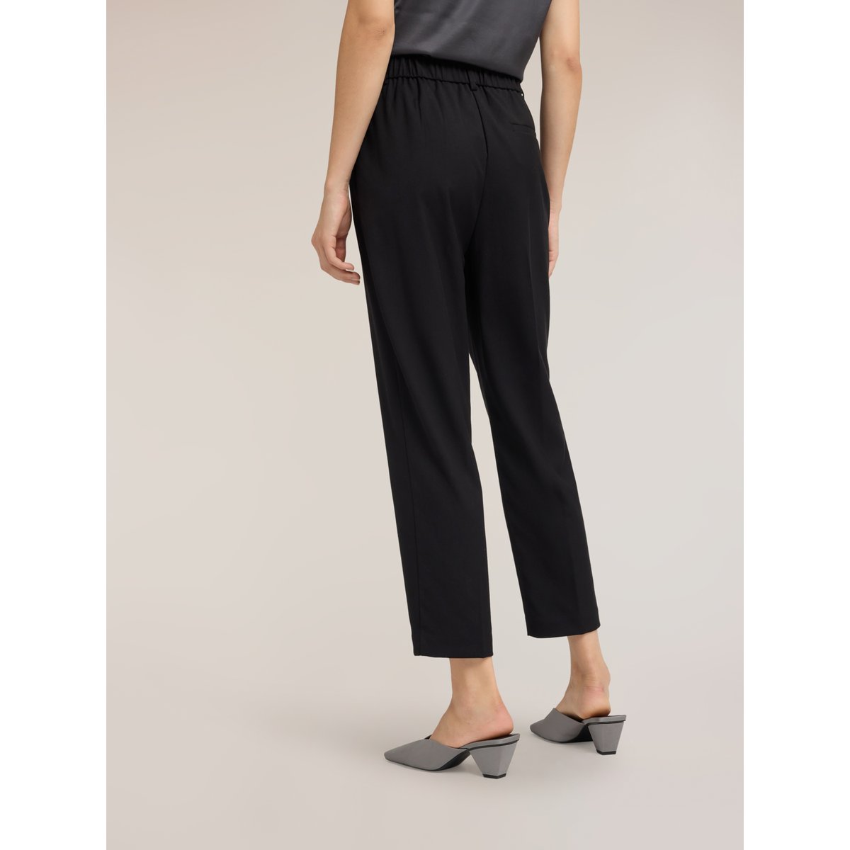 Pantalon coupe droite noir, MOTIVI