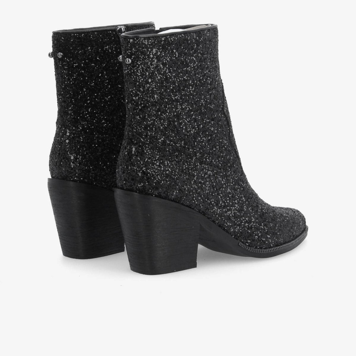 Leonie Zip Boots - Noir noir, SCHMOOVE