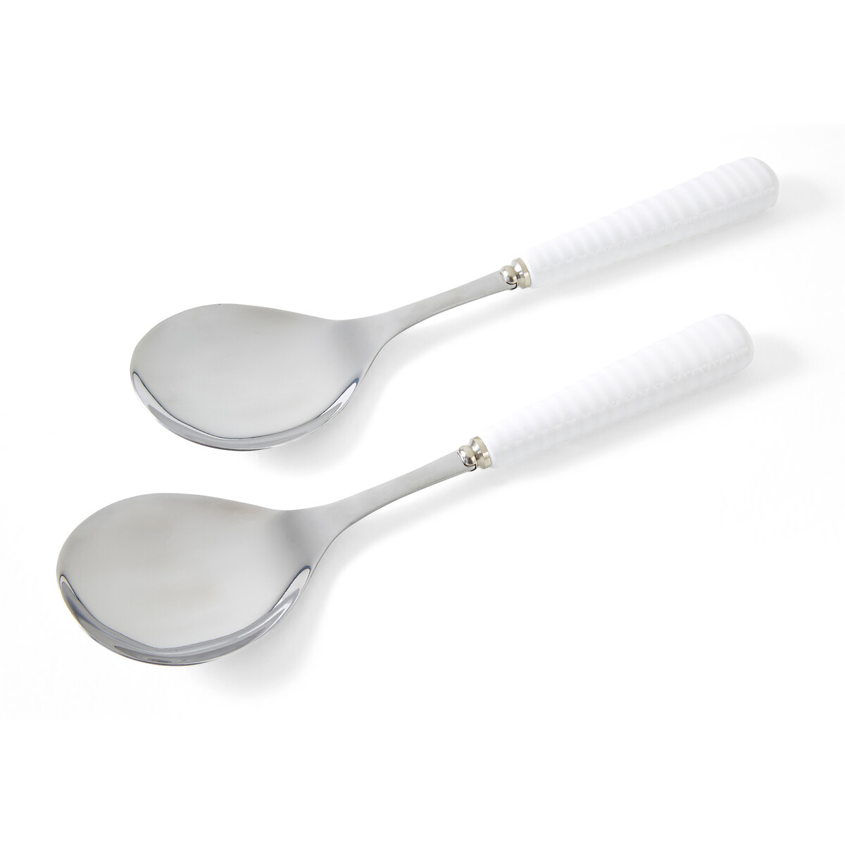 Set of 2 Salad Servers white, SOPHIE CONRAN FOR PORTMEIRION