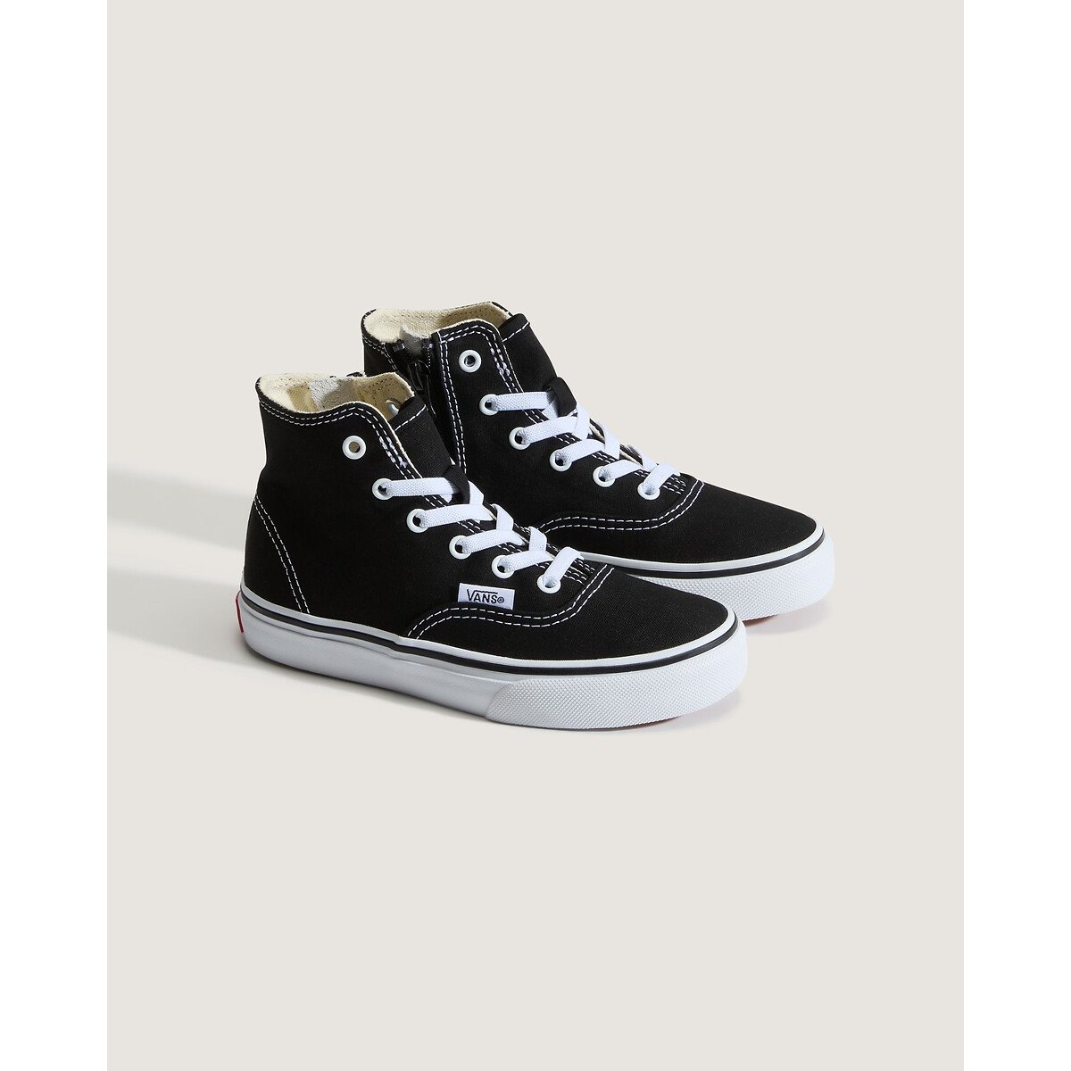 Baskets hautes zippées, AUTHENTIC HI 2.0 noir, VANS