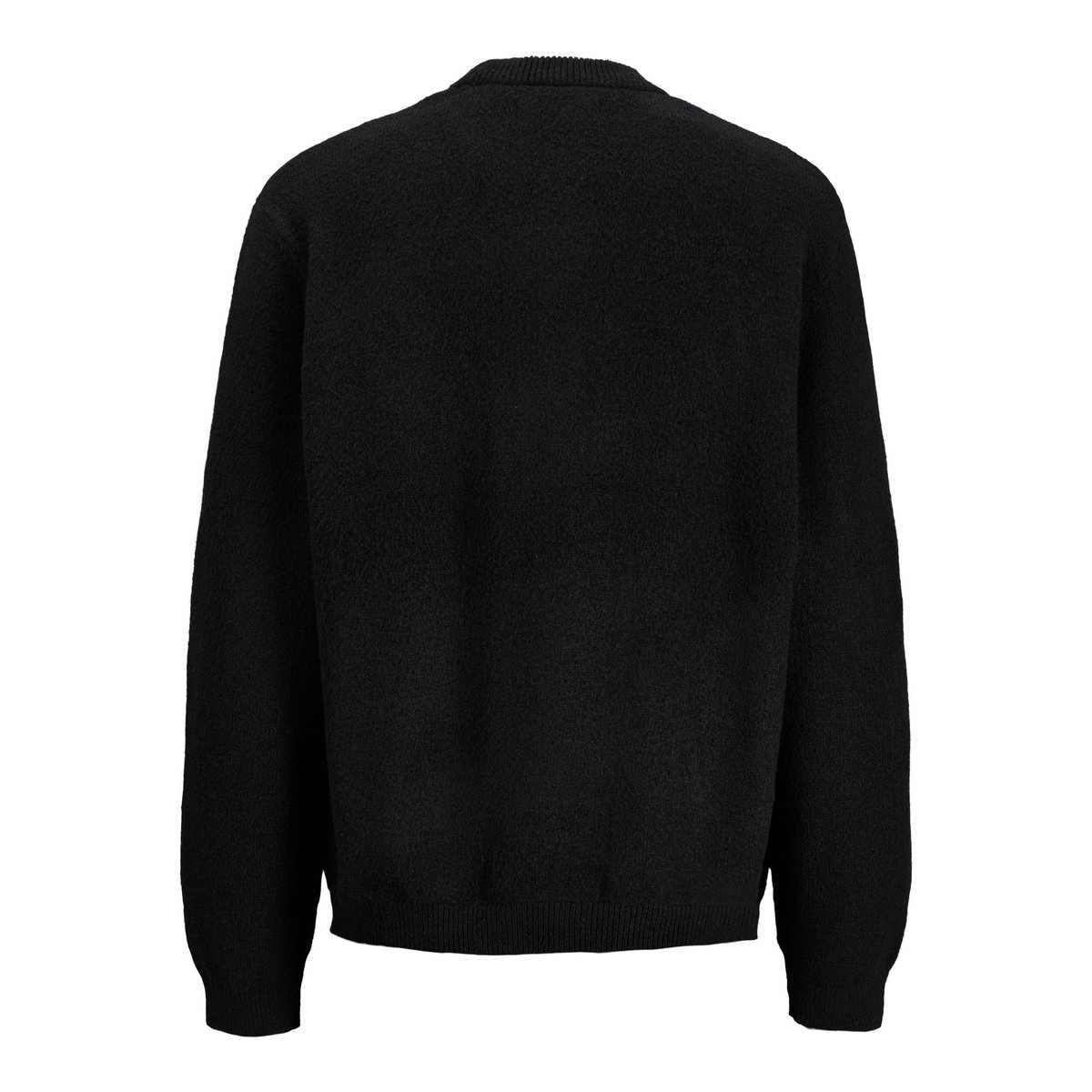 Pull En Maille black 1, JACK & JONES
