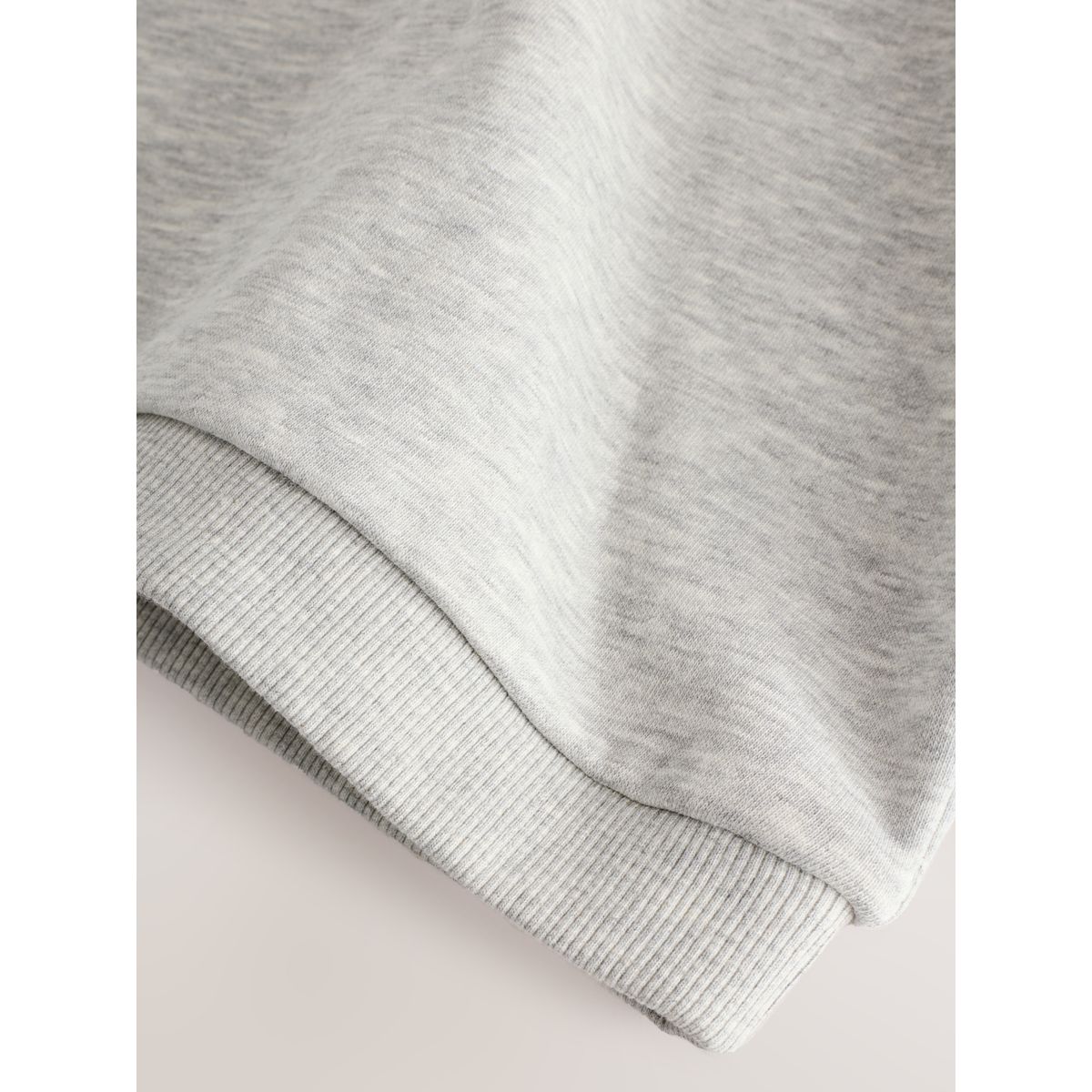 Sweat ras du cou et pantalon de jogging gris chiné, NEXT