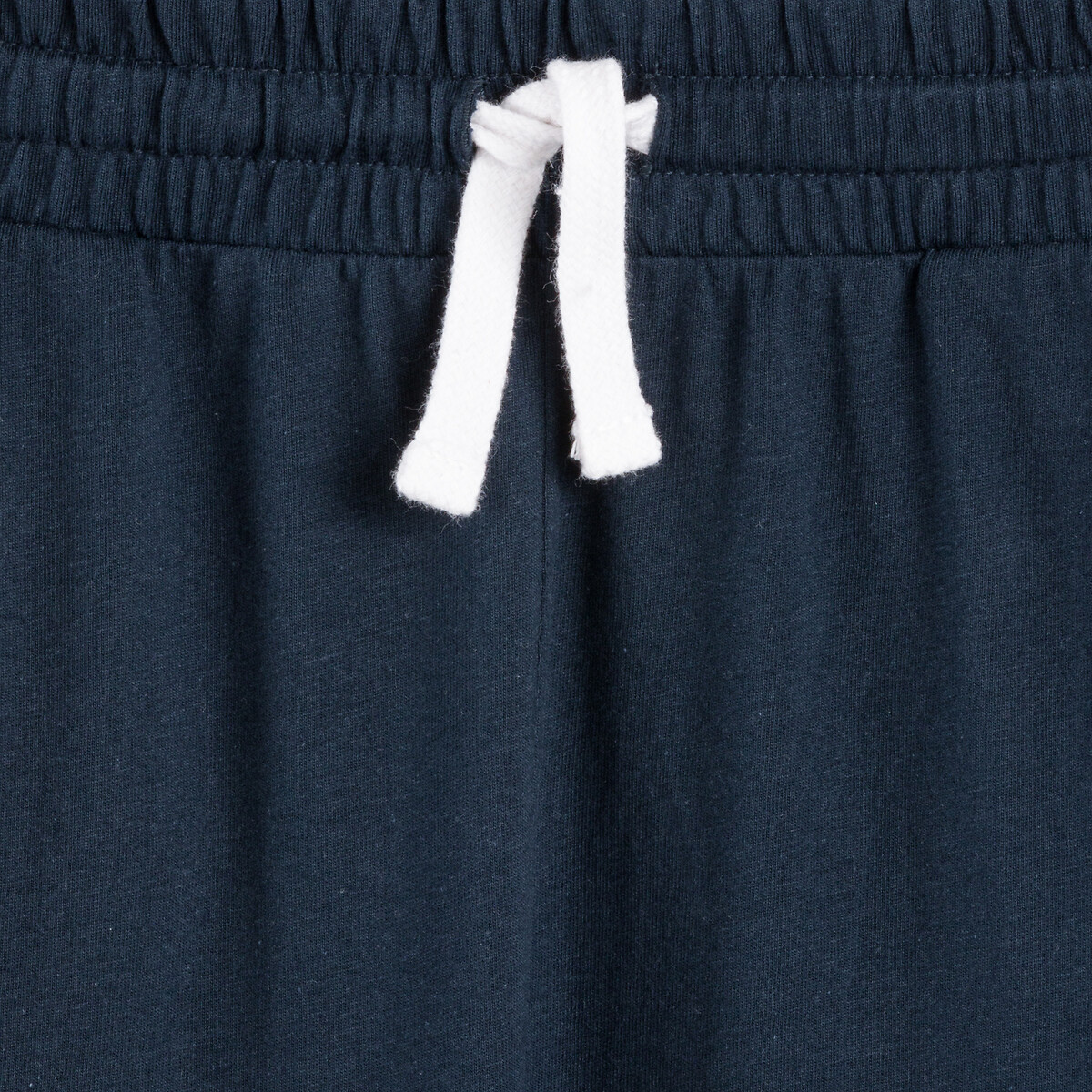 Lot de 2 pyjashorts imprimés skateboard marine + gris + blanc, LA REDOUTE COLLECTIONS