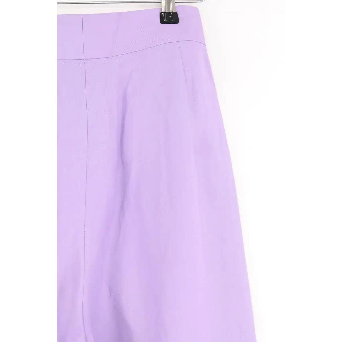 Pantalon - Très Bon État violet, SANDRO